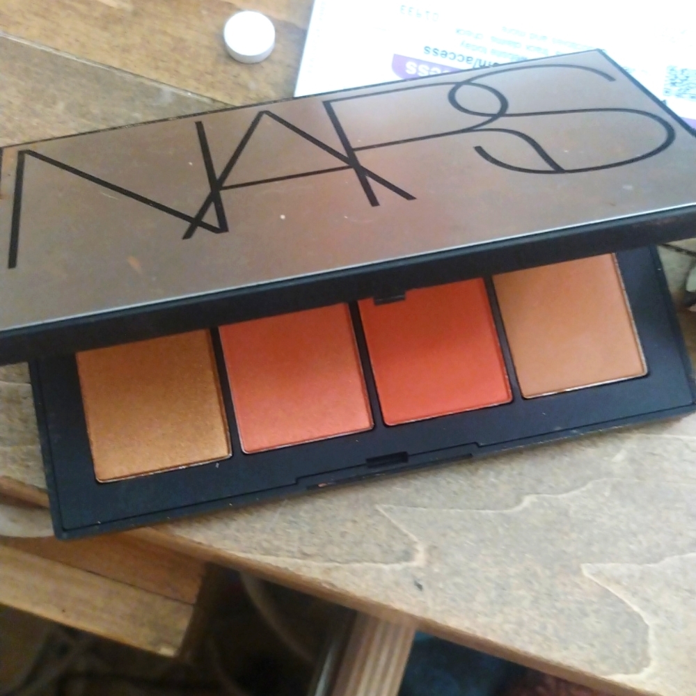 3/$20 New NARS cosmetics Full Dimensions II Cheek Palette